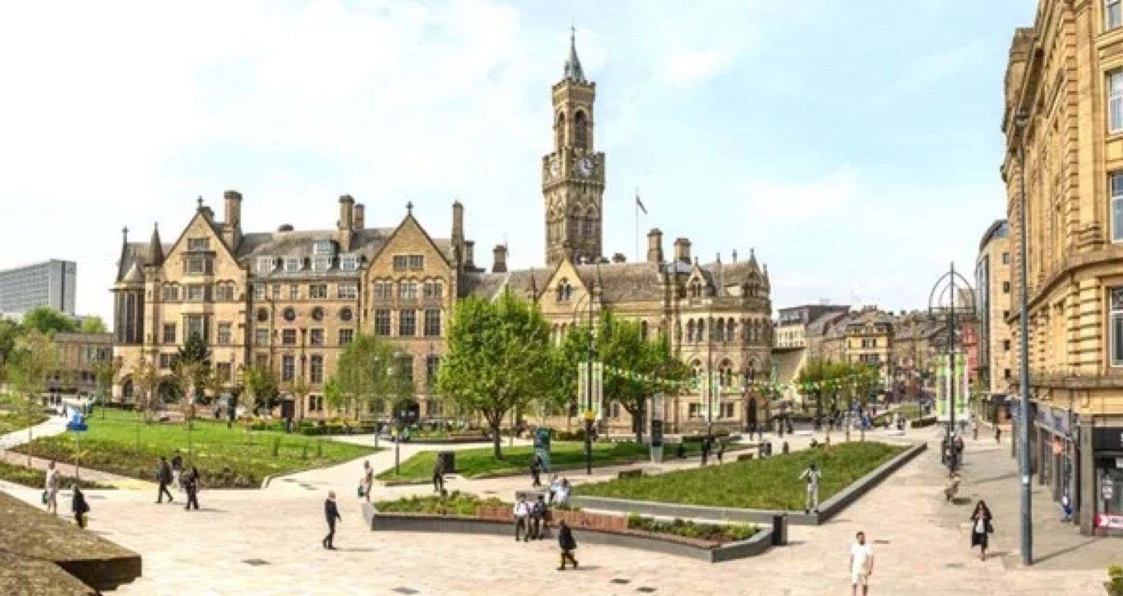 Bradford: A Market in Transition, Not Decline